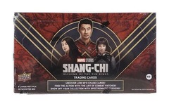 2023 Upper Deck Marvel Studios Shang-Chi and the Legend of the Ten Rings Hobby Box